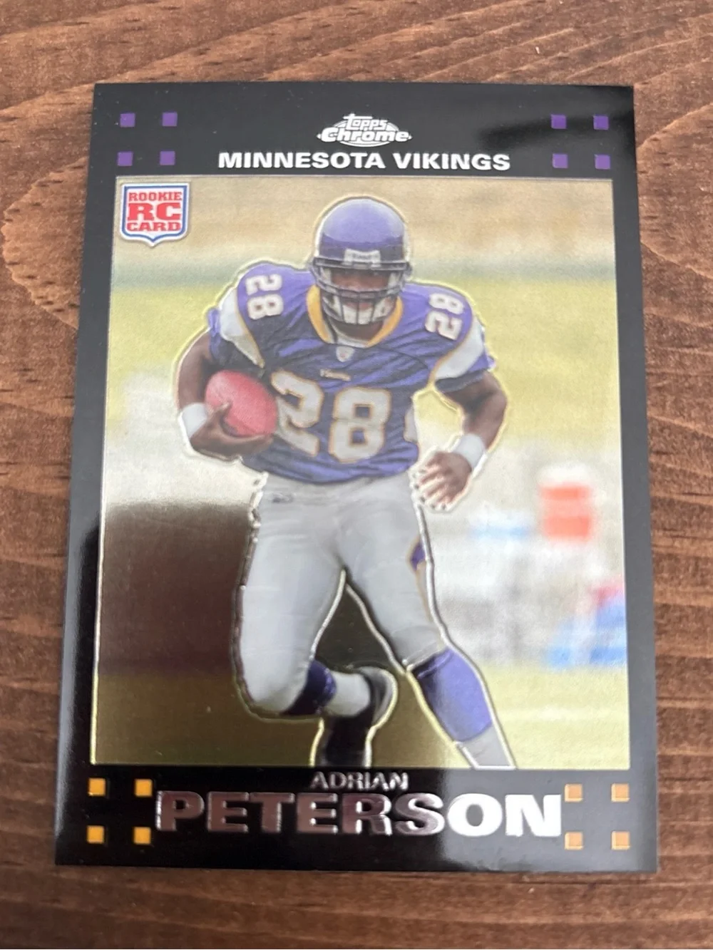 Topps 2007 chrome